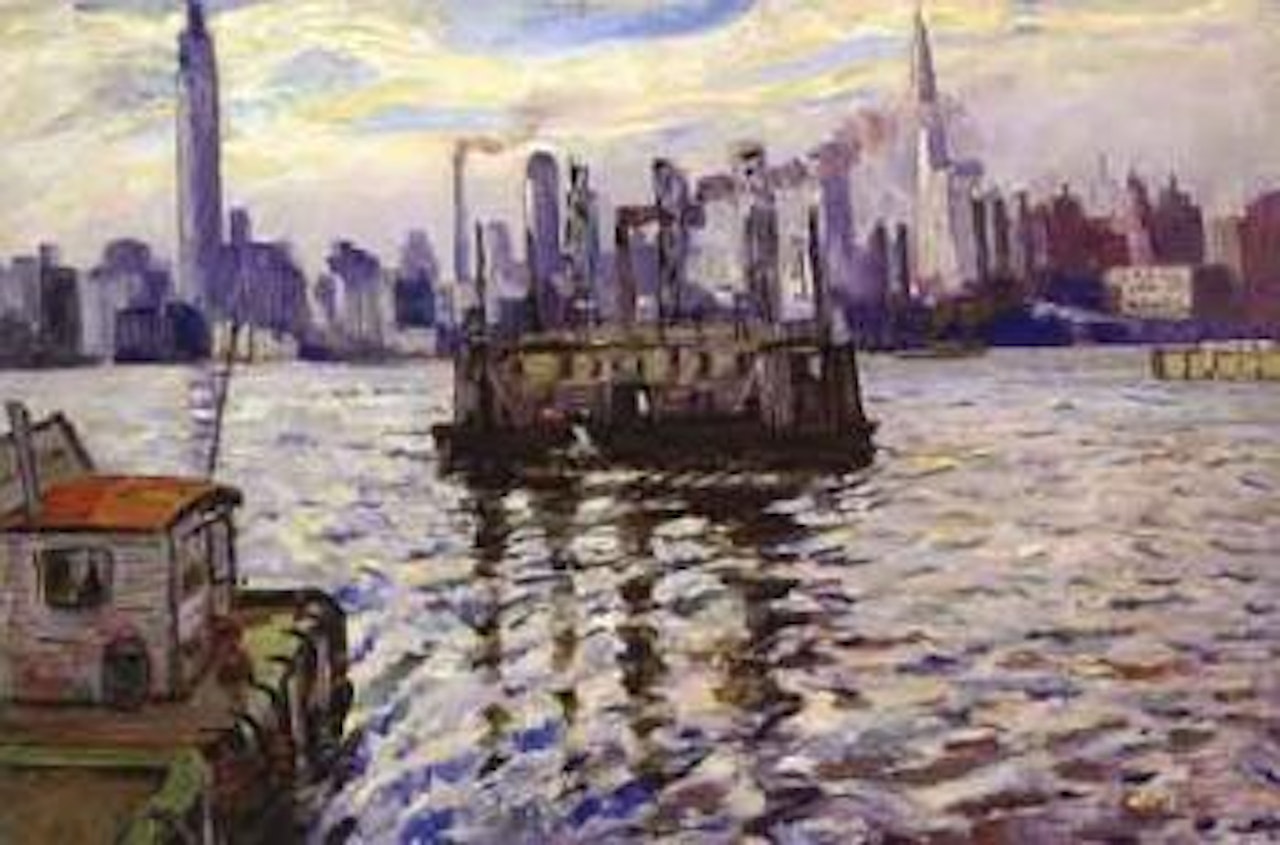 New York skyline from Queens by Hayley Lever