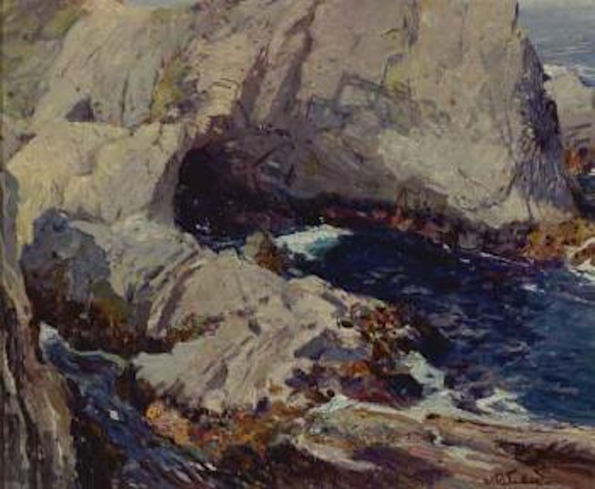 Rocky coast by William Ritschel