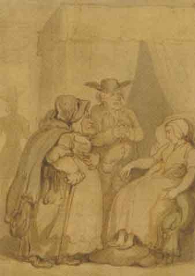 Visitors by Thomas Rowlandson