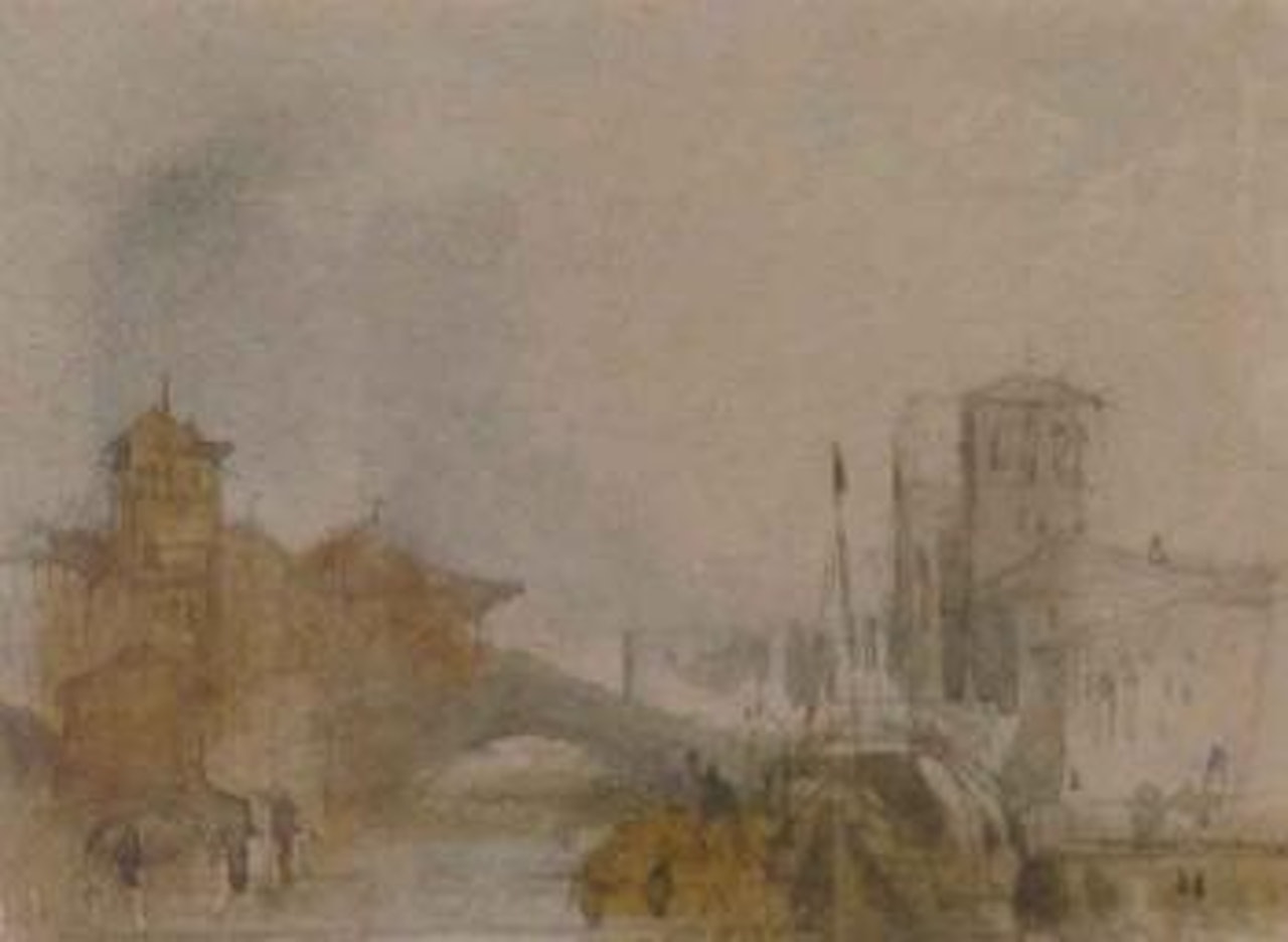 On the Grand Canal, Venice by William Callow