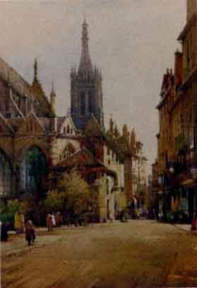 St. Severin, Paris by Noel Harry Leaver