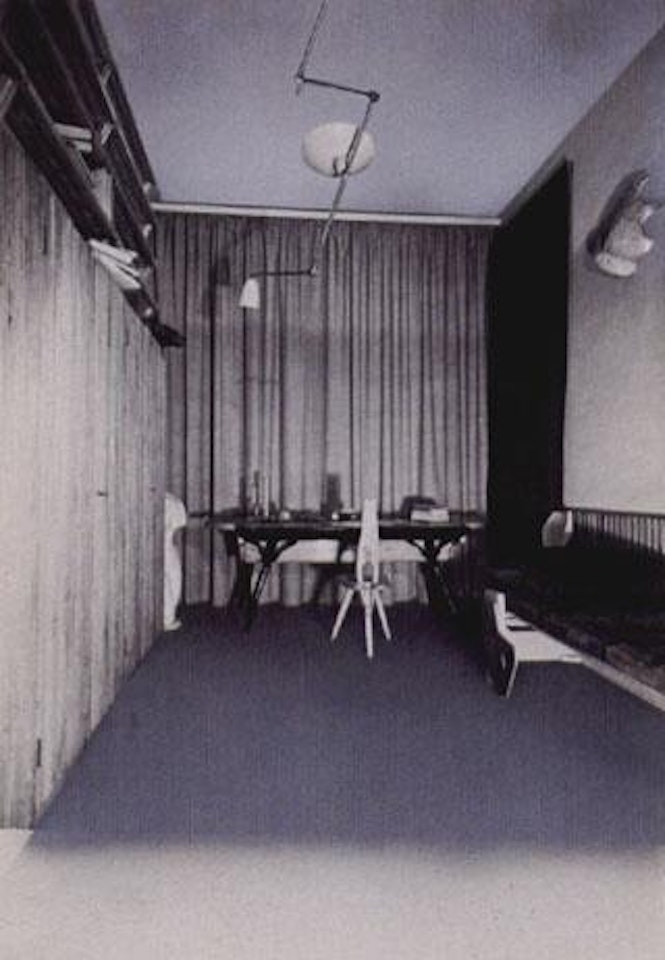 Casa M3 by Carlo Mollino