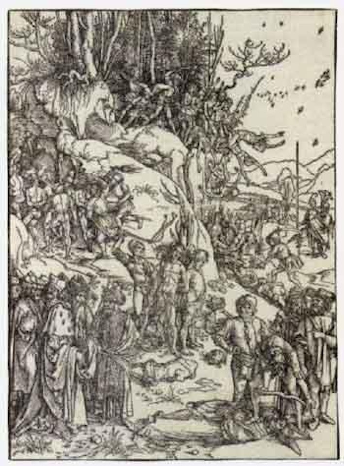 Martydom of the ten thousand by Albrecht Dürer