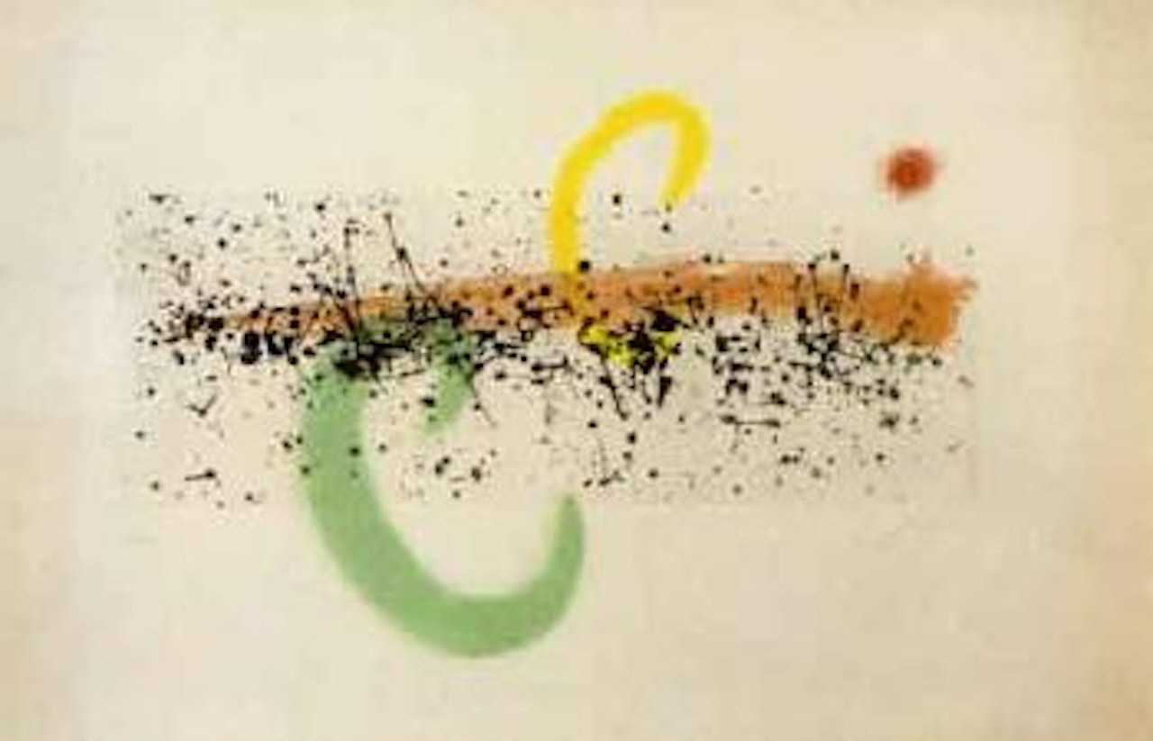Lune et vent by Joan Miró