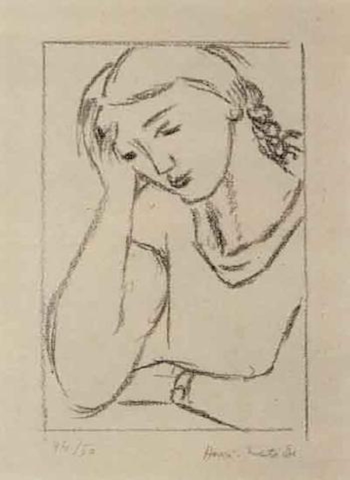 Lassitude by Henri Matisse