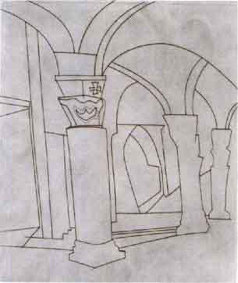 Aquileia by Ben Nicholson, O.M.