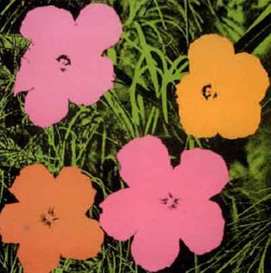 Flowers by Andy Warhol