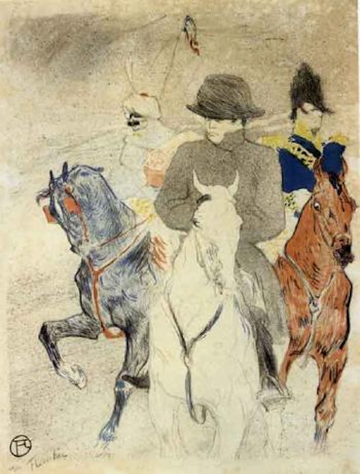 Napoleon by Henri de Toulouse-Lautrec