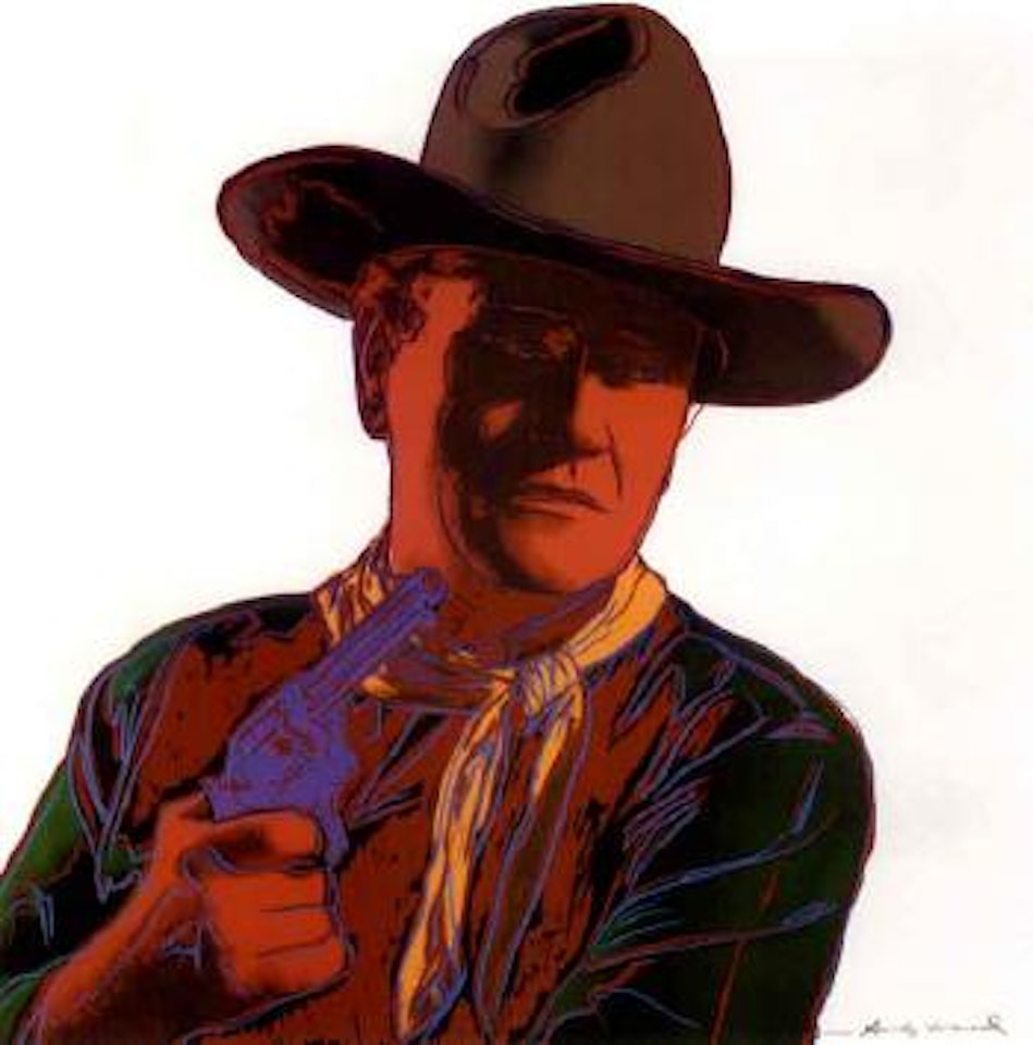 Cowboys and Indians by Andy Warhol