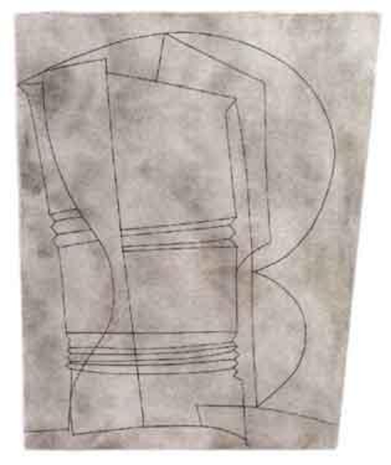 Still life with curves by Ben Nicholson, O.M.