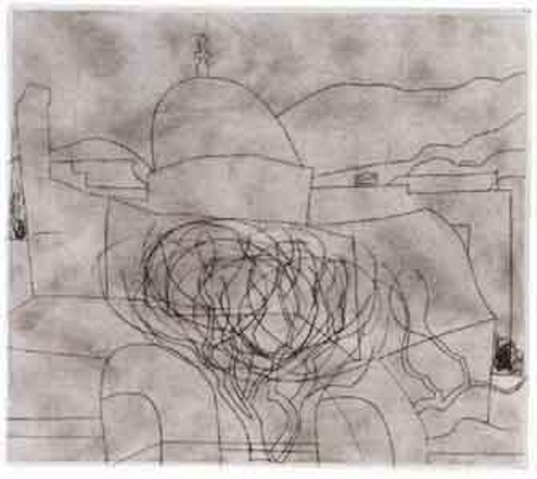 Storm over Paros by Ben Nicholson, O.M.