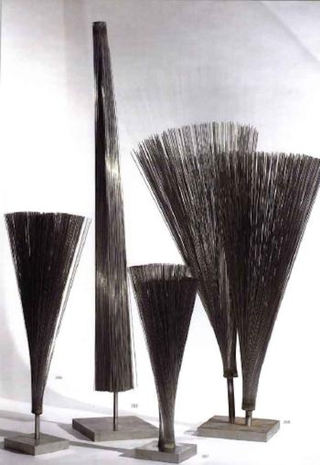 Bundle, sculpture by Harry Bertoia