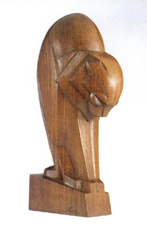 Cat by Jacques Adnet