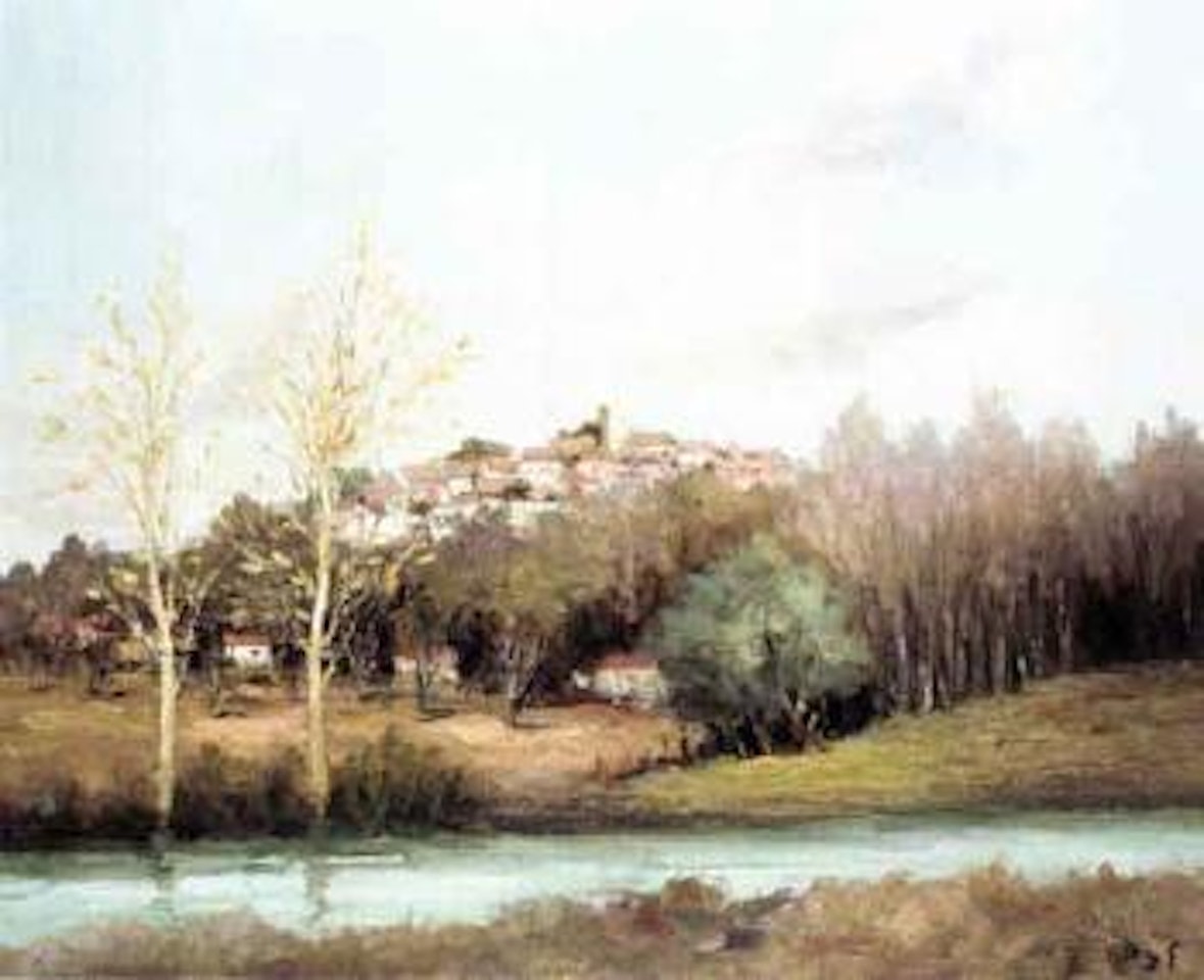 Neauphle de Chateau by Marcel Dyf