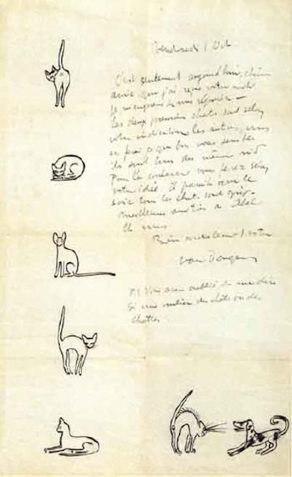 Les chats by Kees van Dongen