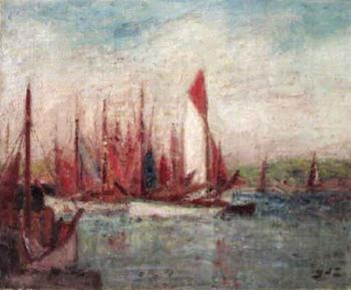 Concarneau by Georges d’Espagnat