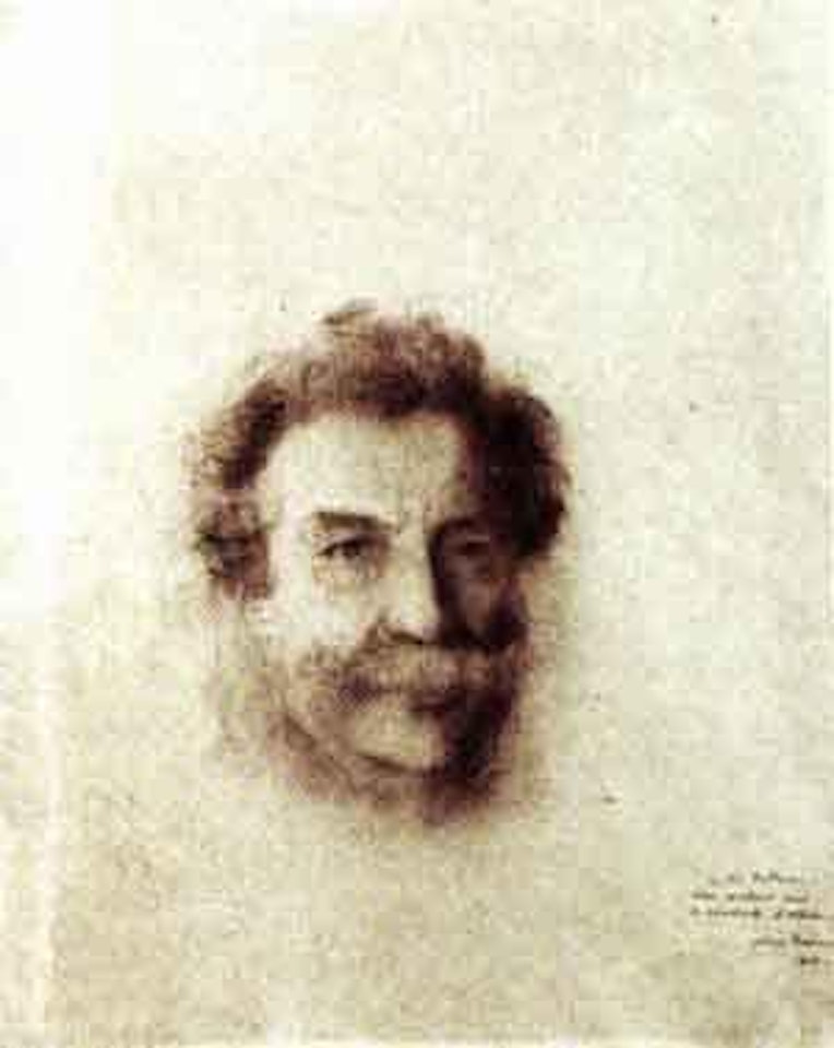 Portrait de Charles Waltner by Odilon Redon