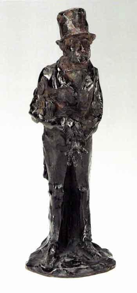 L'homme d'affaires by Honoré Daumier