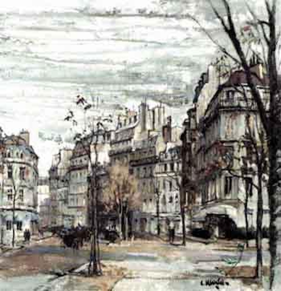 Scene du rue by Constantin Kluge