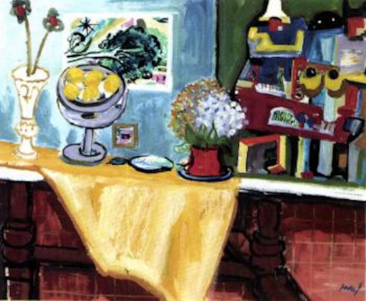 Nature morte aux citrons by Carlos Nadal