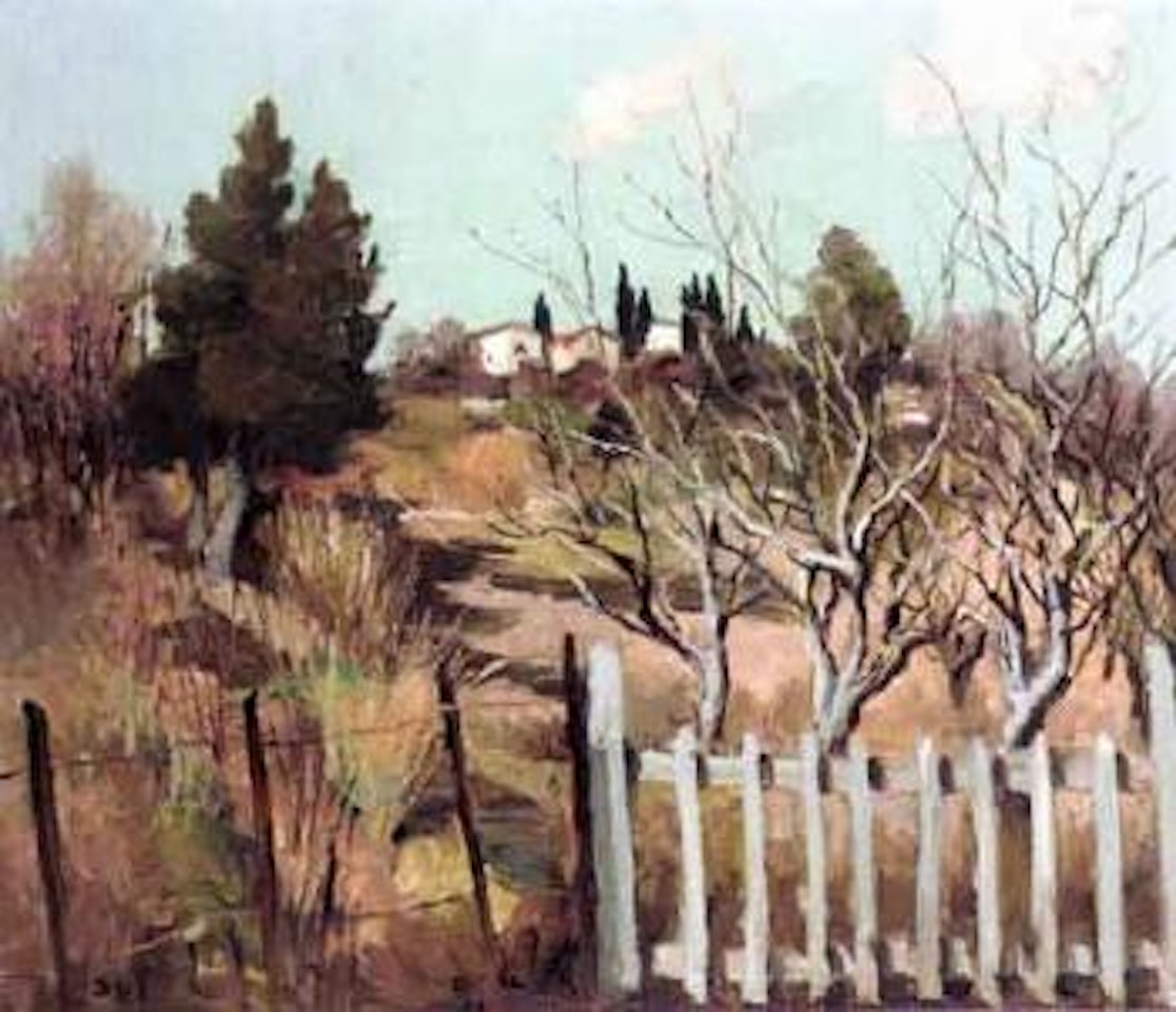 Verger en Provence by Marcel Dyf