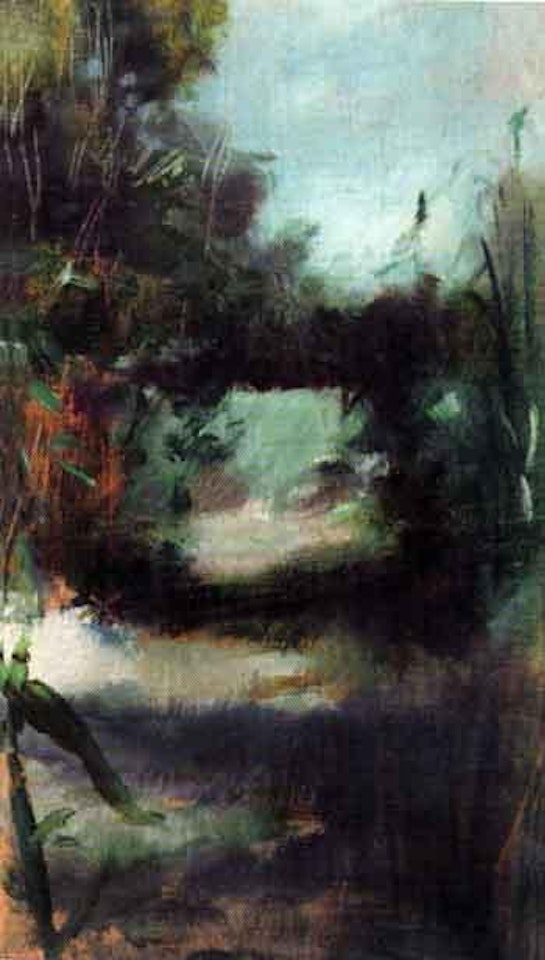 Malrome, le chemin creux by Henri de Toulouse-Lautrec