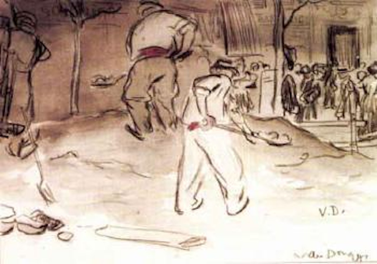 Les terrassiers by Kees van Dongen