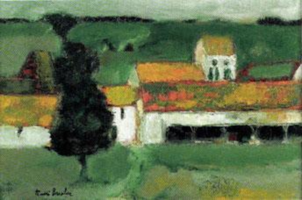 Le village de Bruys by André Brasilier