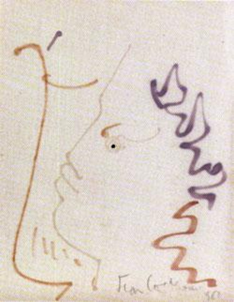 Orphee a la lyre by Jean Cocteau