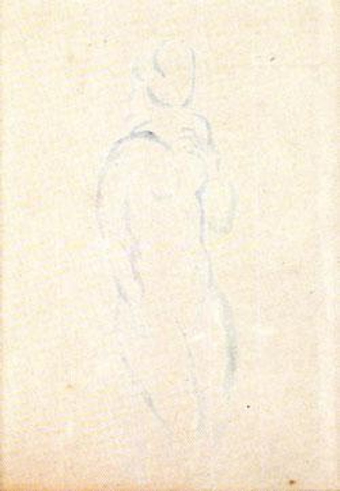 Femme nue debout by Pablo Picasso