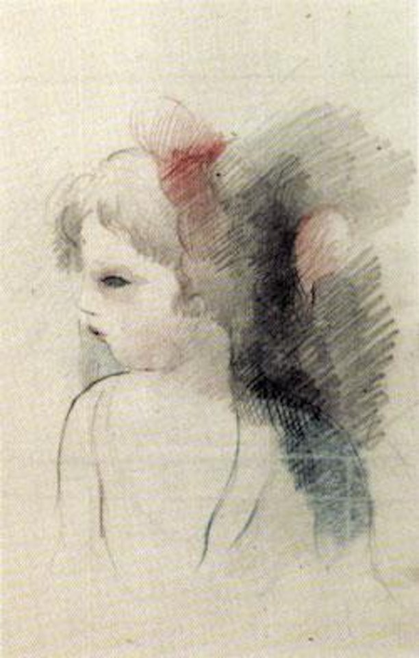 Portrait by Marie Laurencin