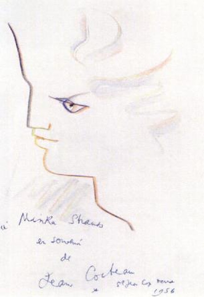 Profil by Jean Cocteau