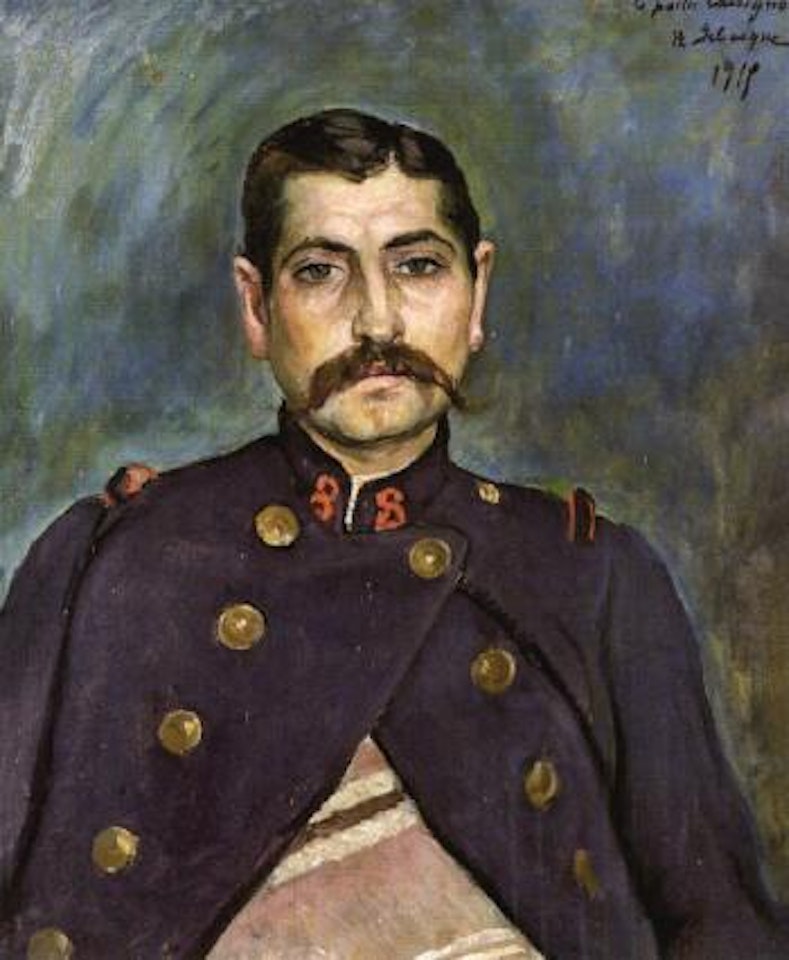 Le poilu cassignol by Henri Lebasque