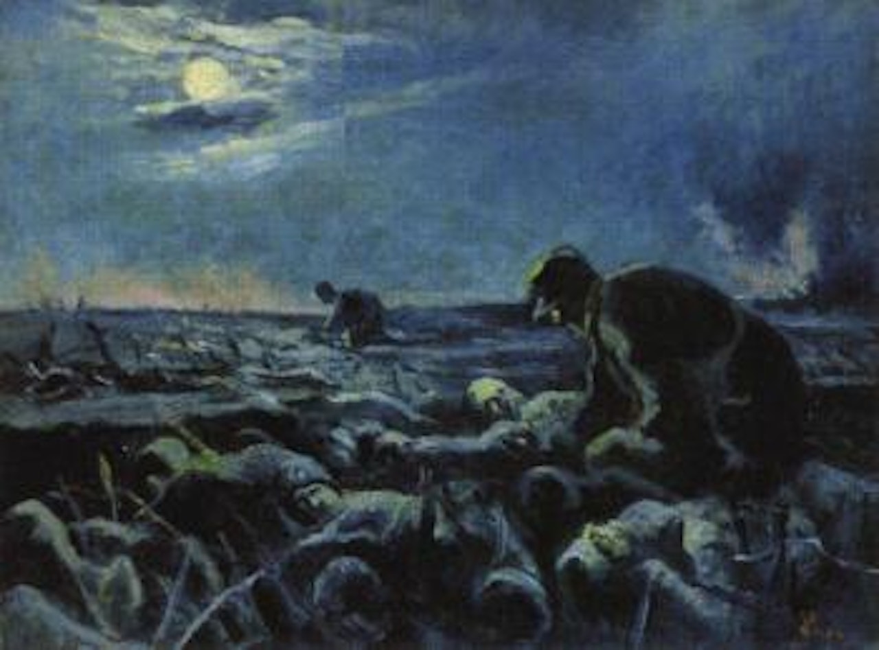 Apres la bataille by Maximilien Luce
