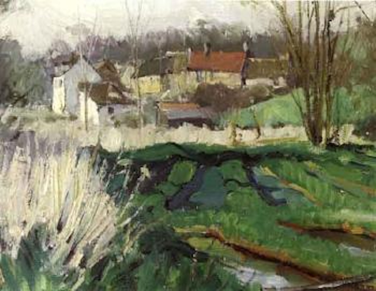 Les cressionnieres by Constantin Kluge
