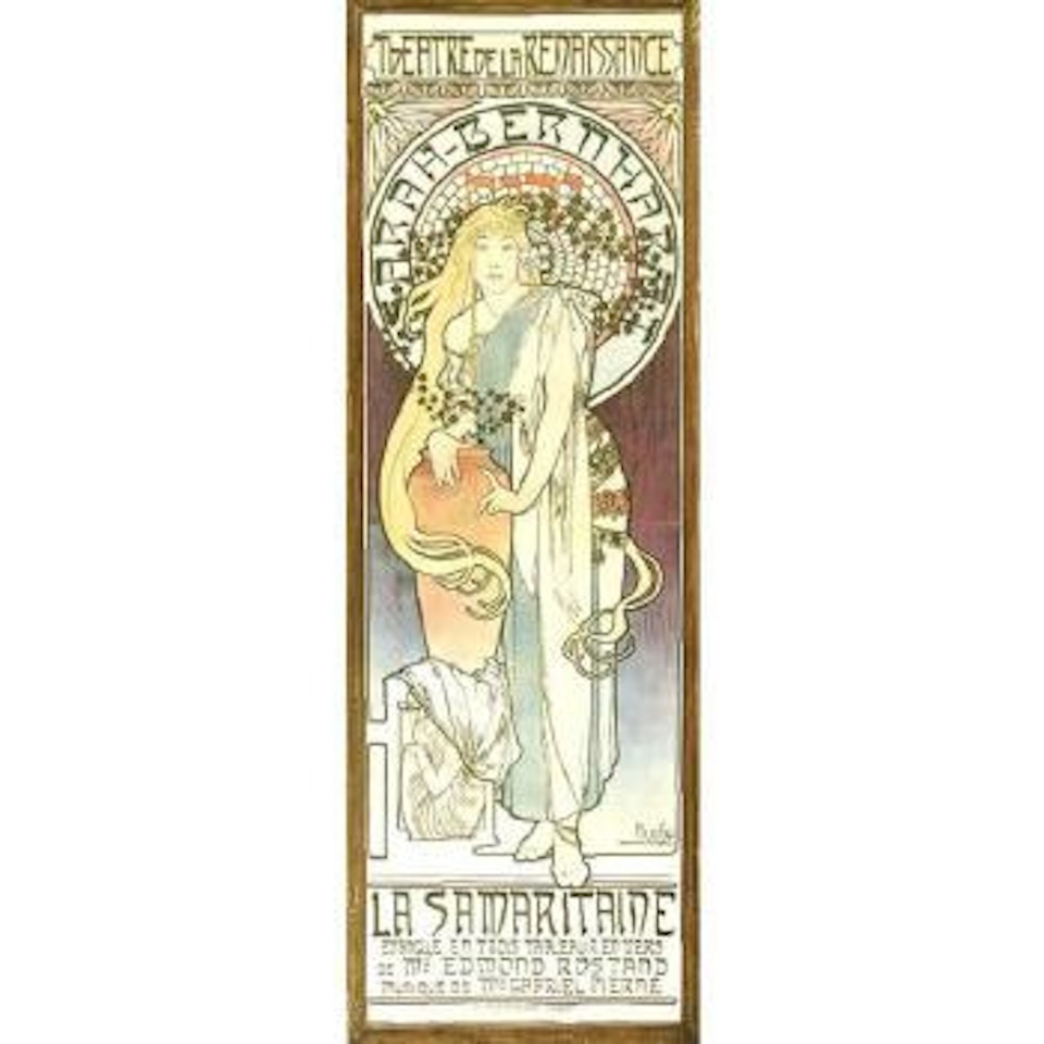 La samaritaine by Alphonse Mucha