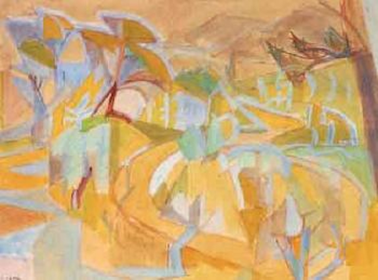 Paysage de Provence by André Lhote