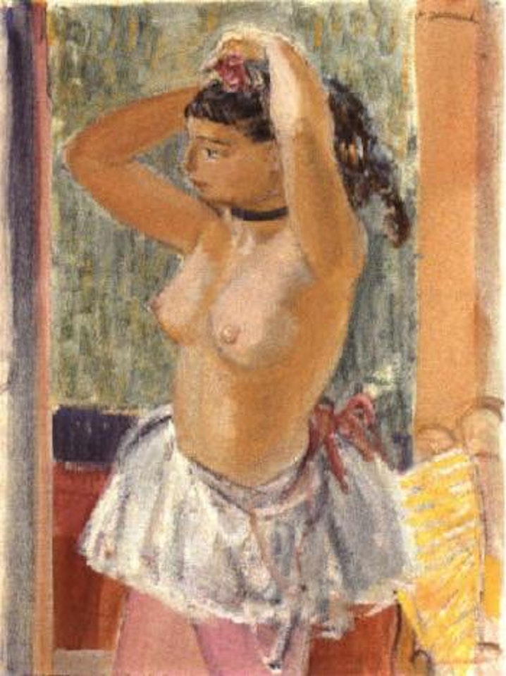 La rose rouge by Maurice Barraud
