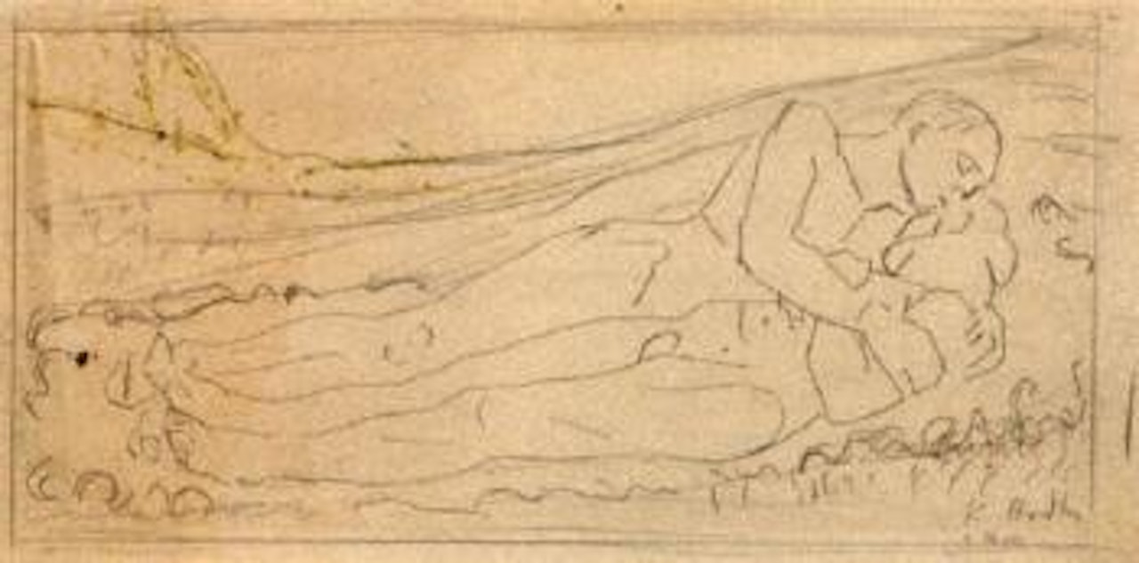 Love by Ferdinand Hodler