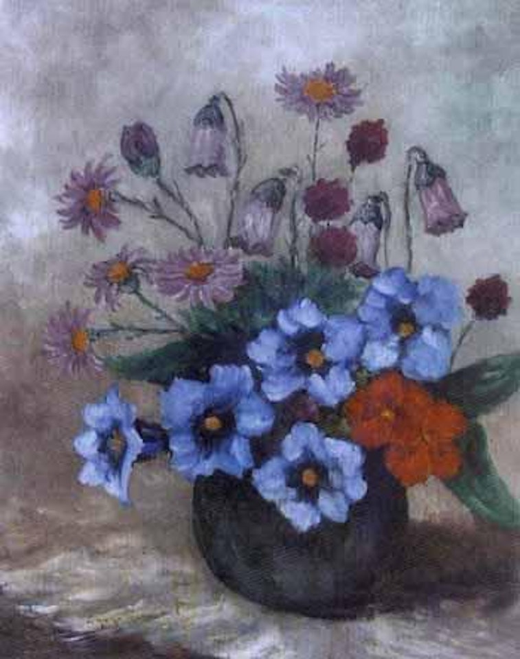 Bouquet de fleurs by Celso Lagar