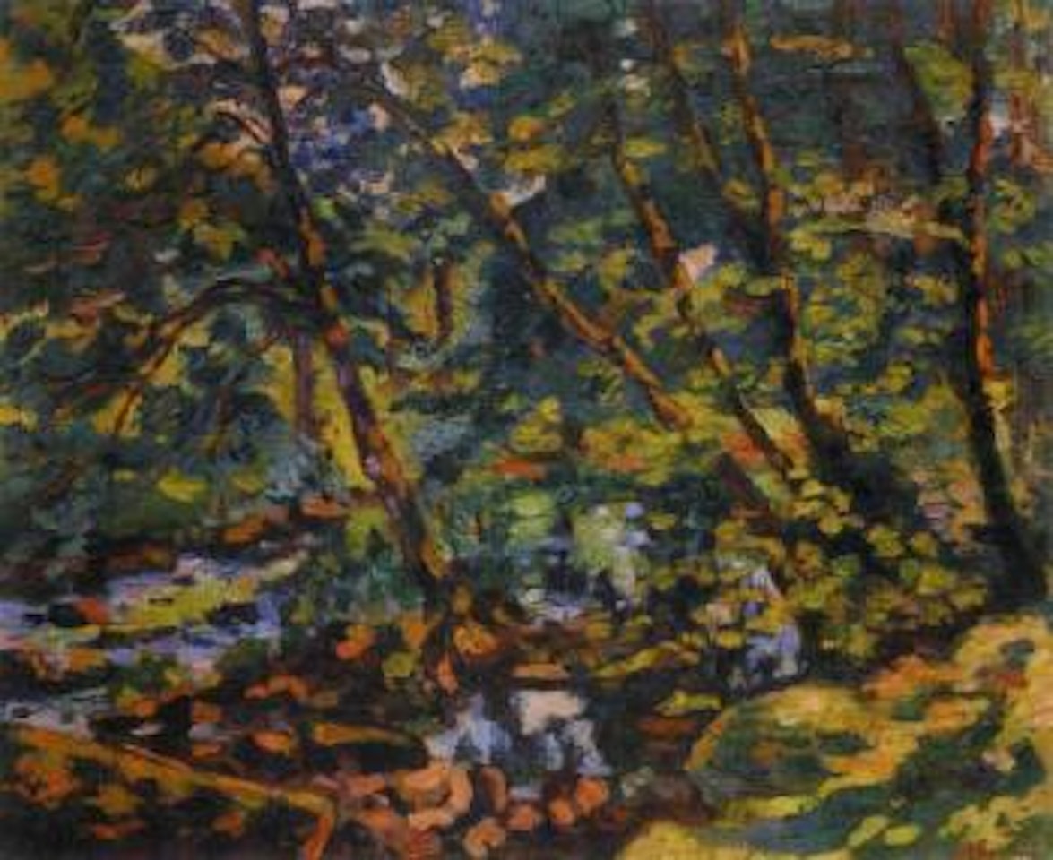 Bord de la Sioule by Armand Guillaumin