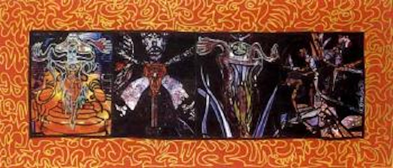 Personnages fantastiques by Robert Combas