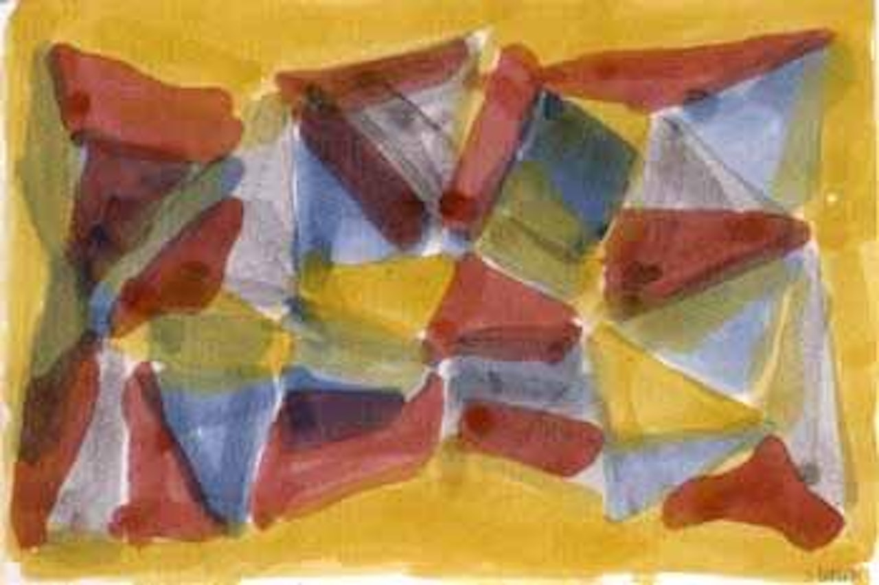 Untitled by Sol LeWitt