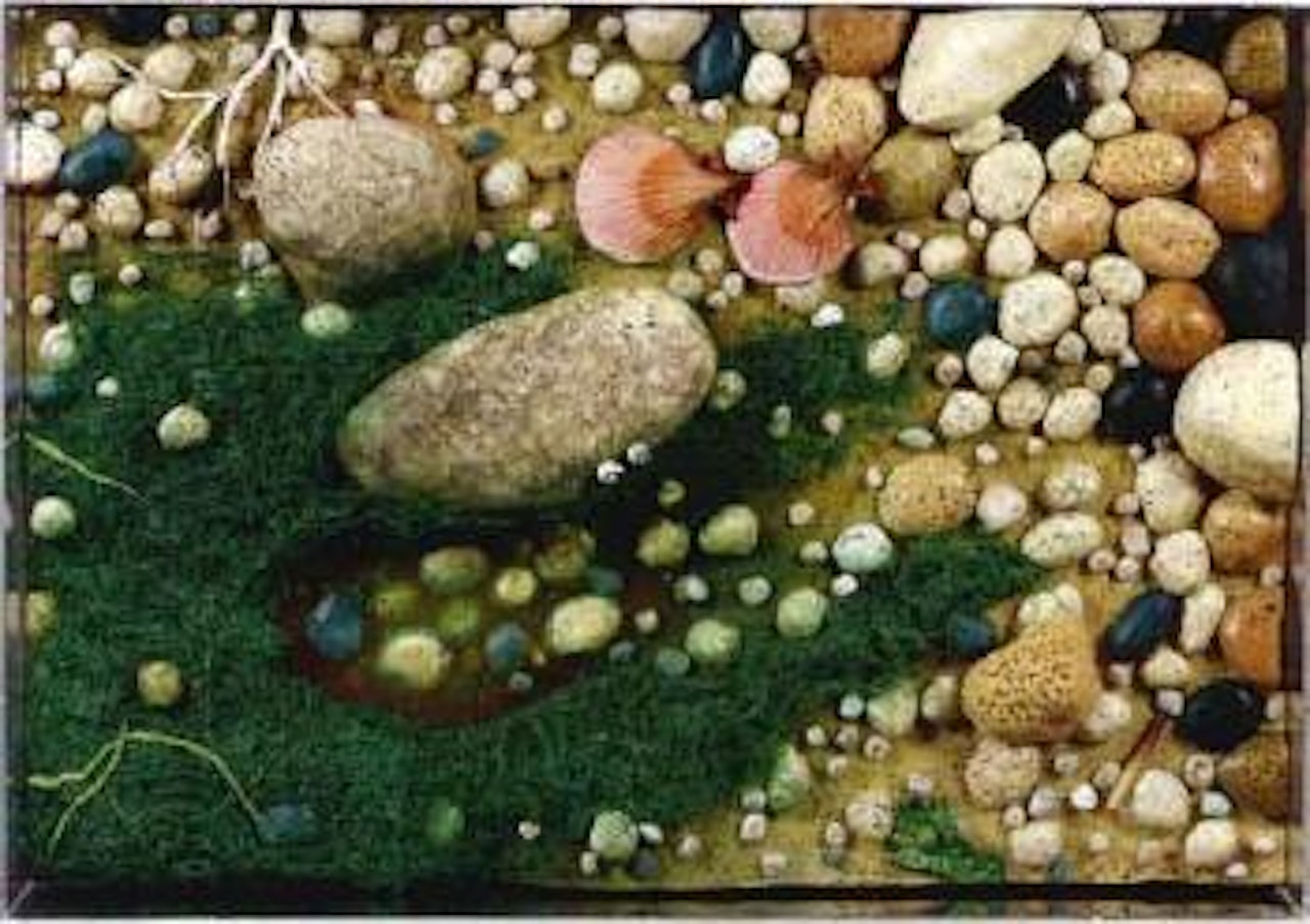 Brittany beach by Piero Gilardi