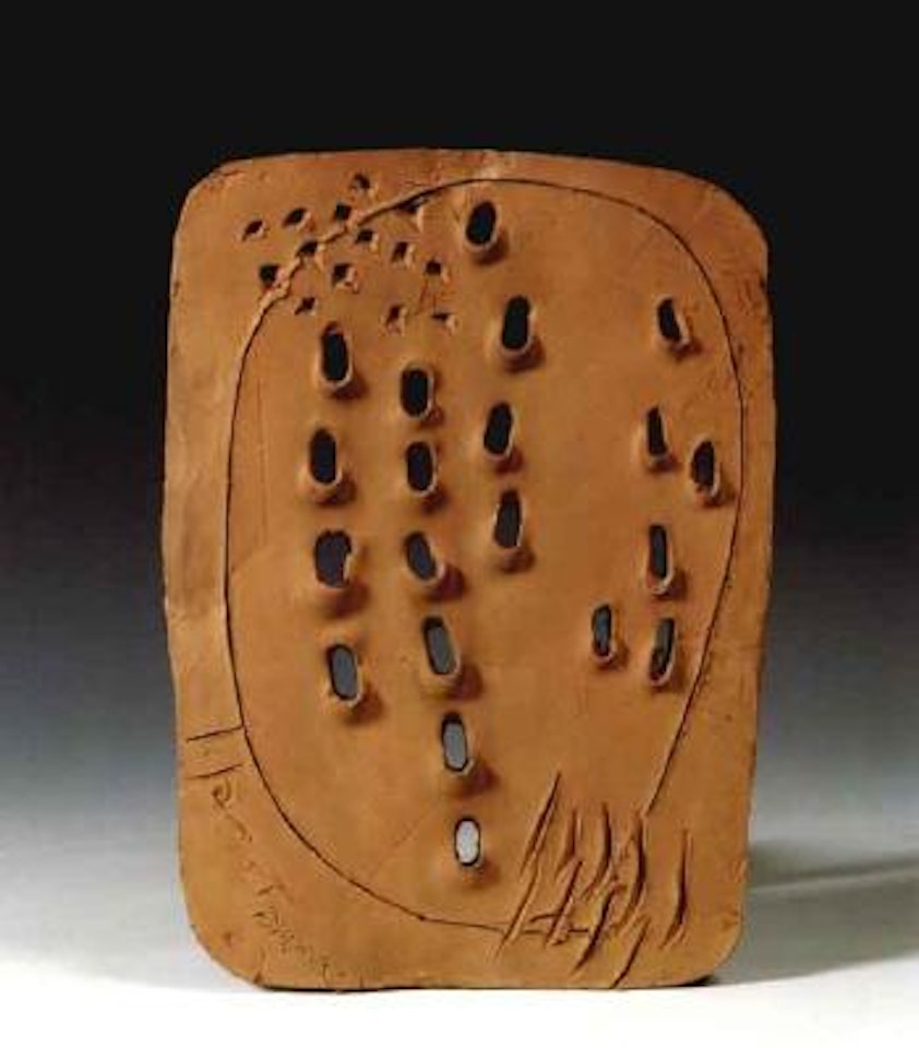 Spatial concept by Lucio Fontana