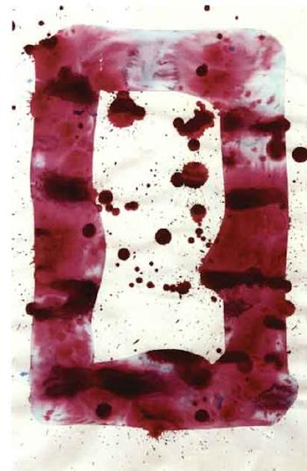 Untitled by Sam Francis