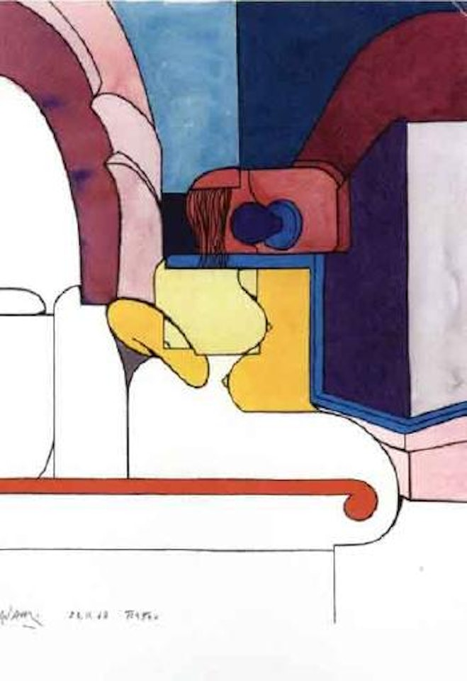 Theatre by Valerio Adami