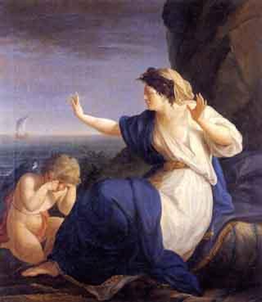 Arianna. Woman by Angelica Kauffmann