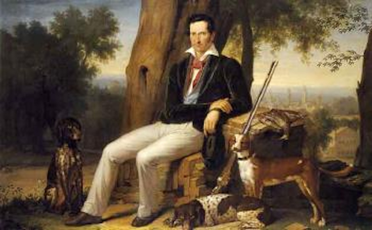 Portrait of gentleman by Italian School