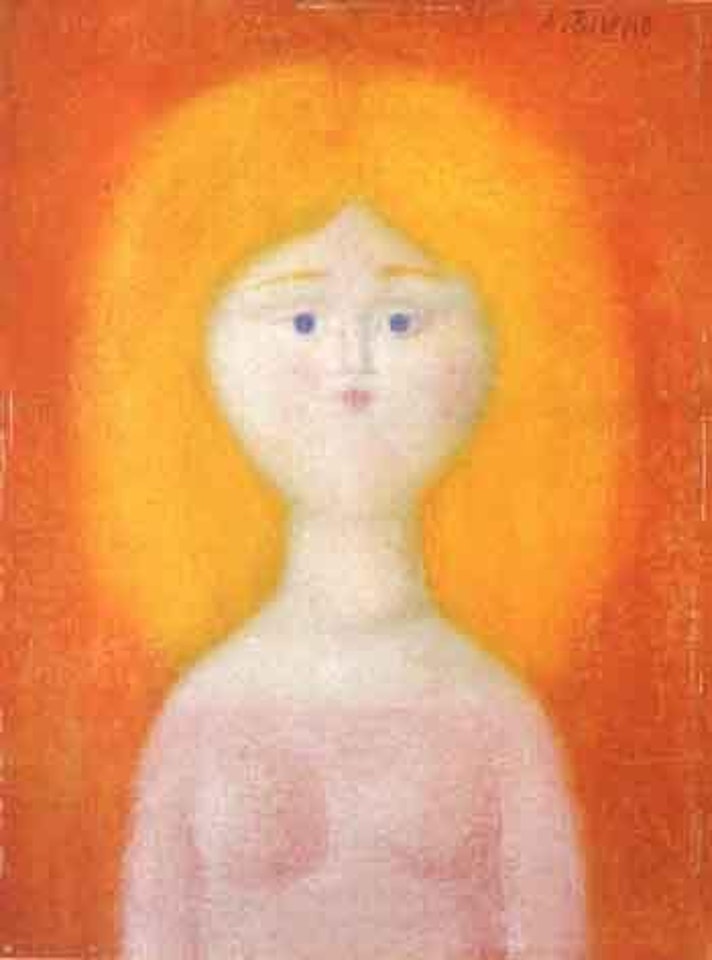 Blond girl by Antonio Bueno